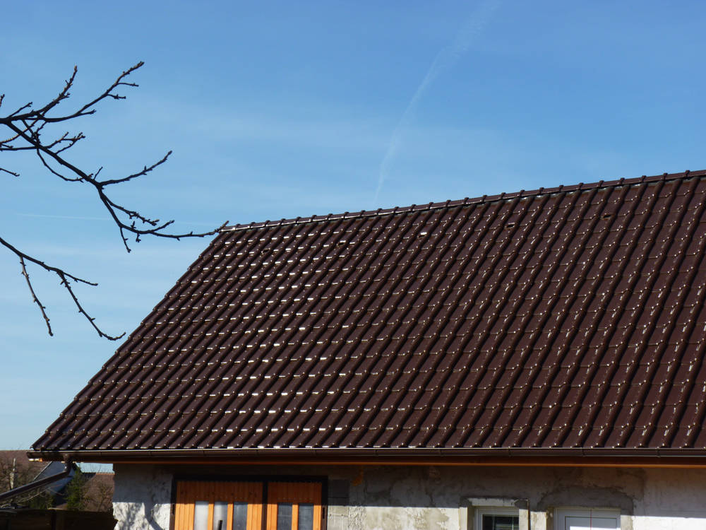 Keramická strešná krytina Röben monza plus maduro - realizácia strechy