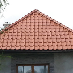 Keramická strešná krytina Röben monza plus medená engoba - realizácia strechy