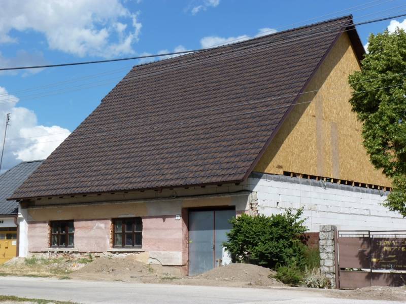 Dom so strechou Röben Piemont