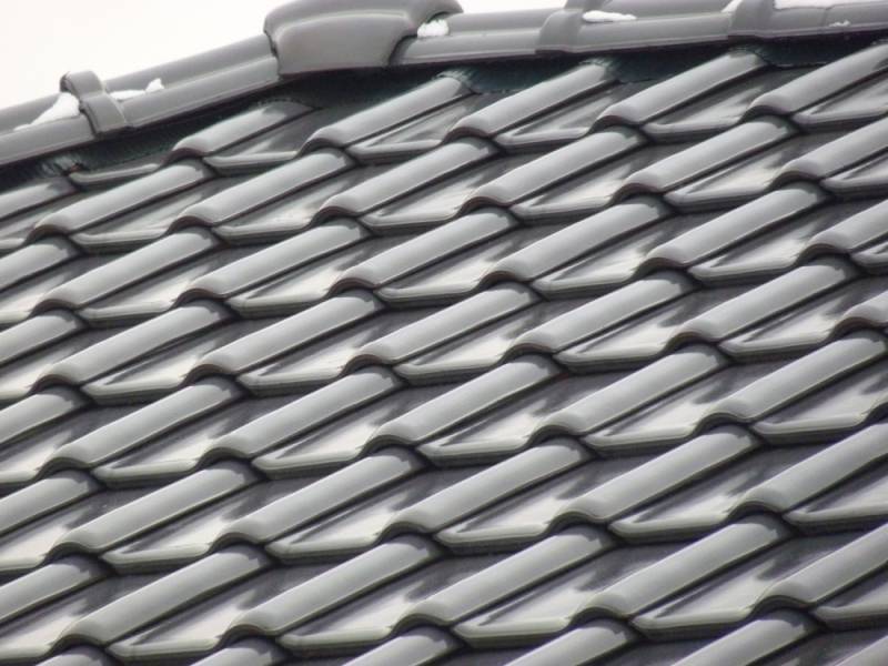 Detail strechy s hrebenáčom Röben Piemont Titan
