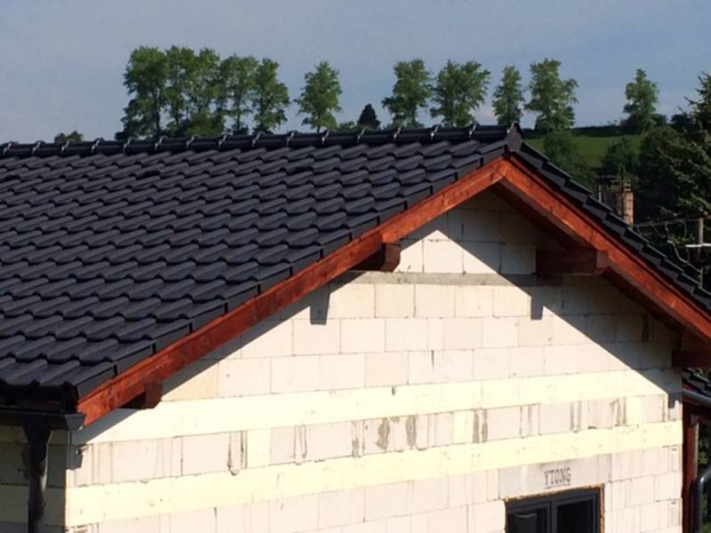 Realizácia strechy so škridlou Röben Piemont Titan